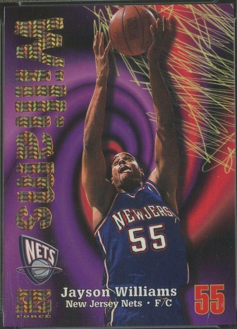 Jayson Williams [Super Rave] #154