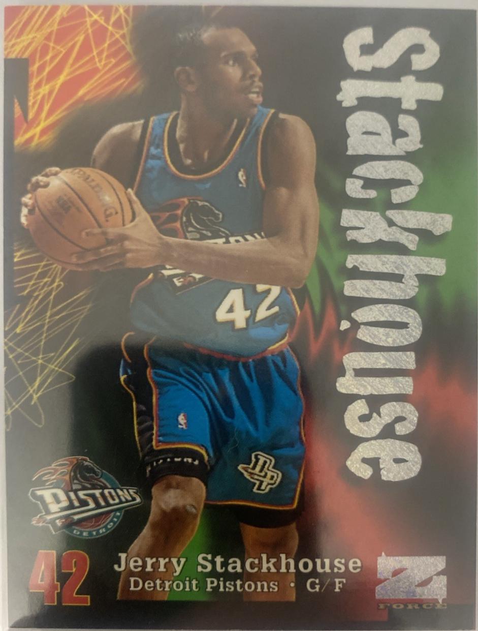 Jerry Stackhouse [Rave] #168