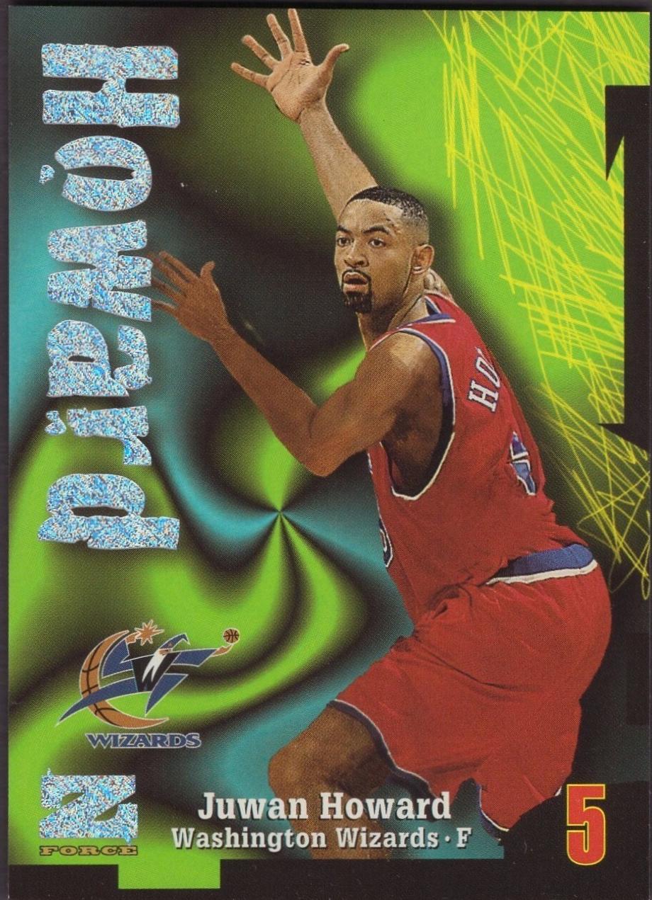 Juwan Howard [Rave] #5