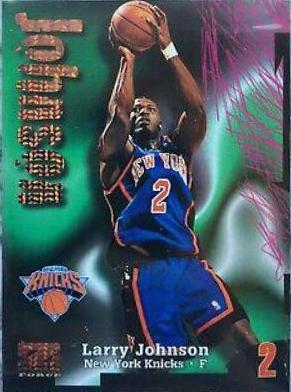 Larry Johnson [Super Rave] #162