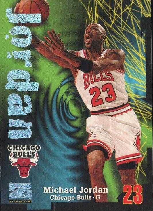 Michael Jordan [Rave] #23