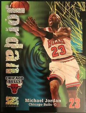 Michael Jordan [Super Rave] #23