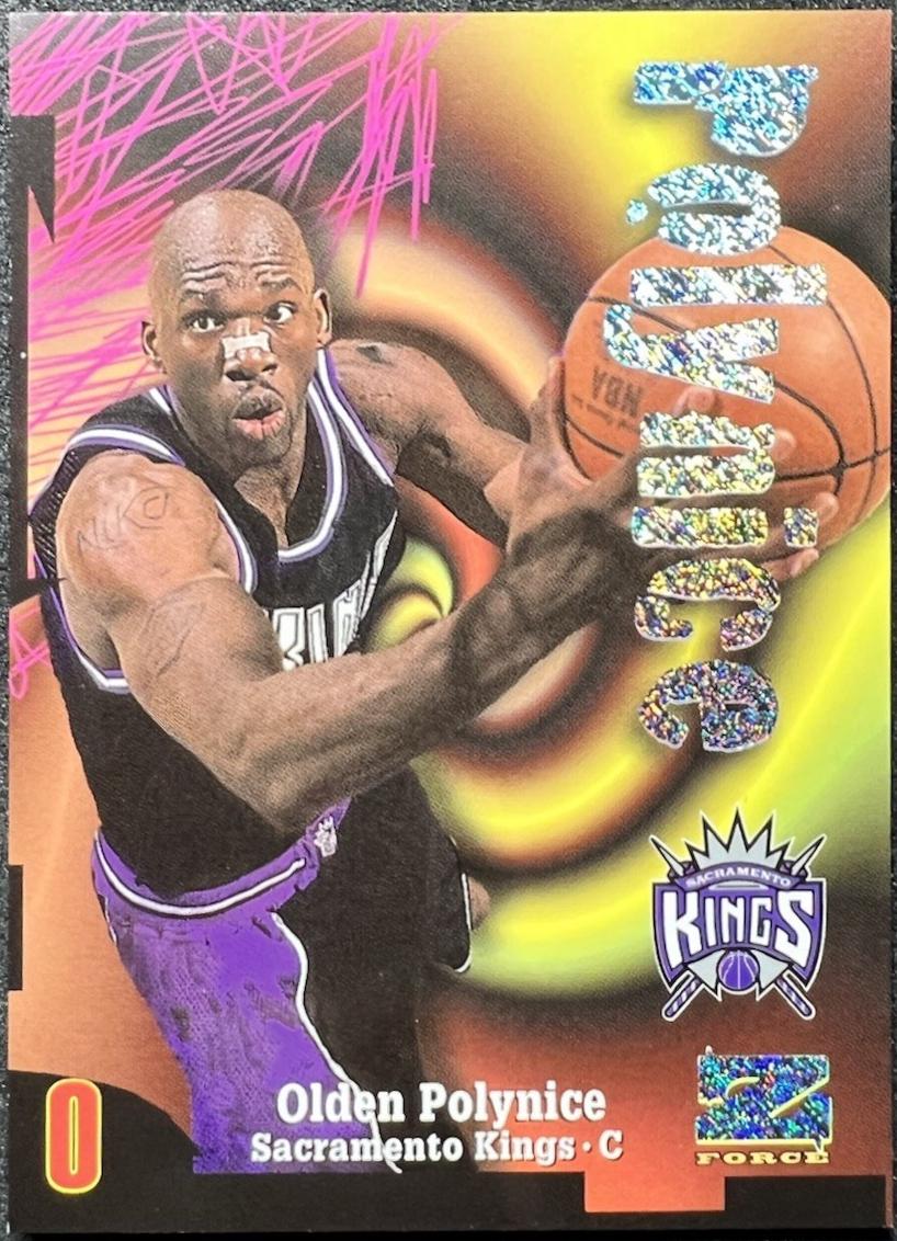 Olden Polynice [Rave] #97