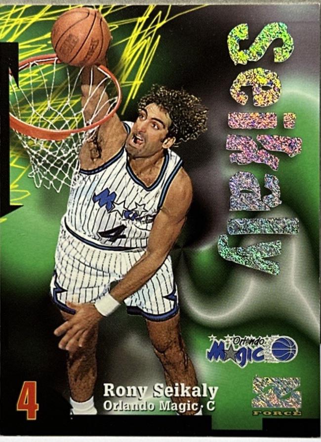 Rony Seikaly [Rave] #56