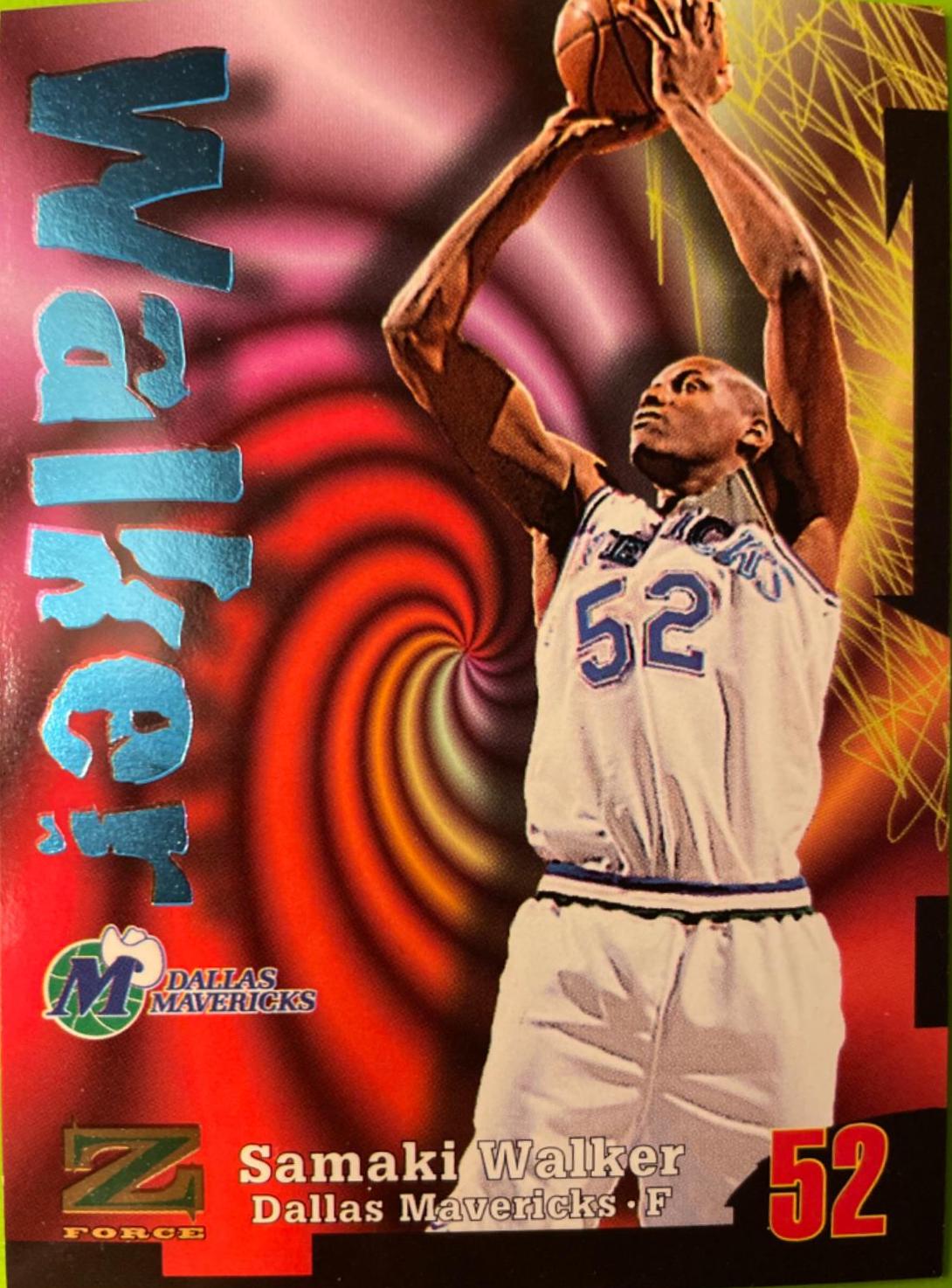 Samaki Walker #52