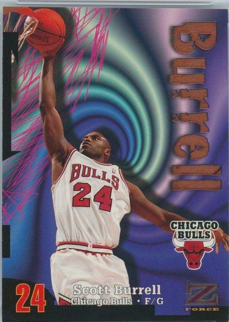 Scott Burrell #142