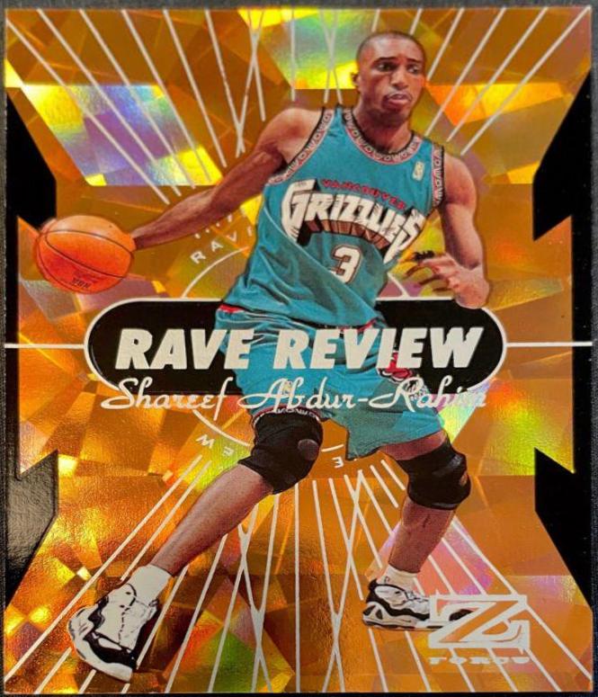 Shareef Abdur Rahim [Super Rave] #208