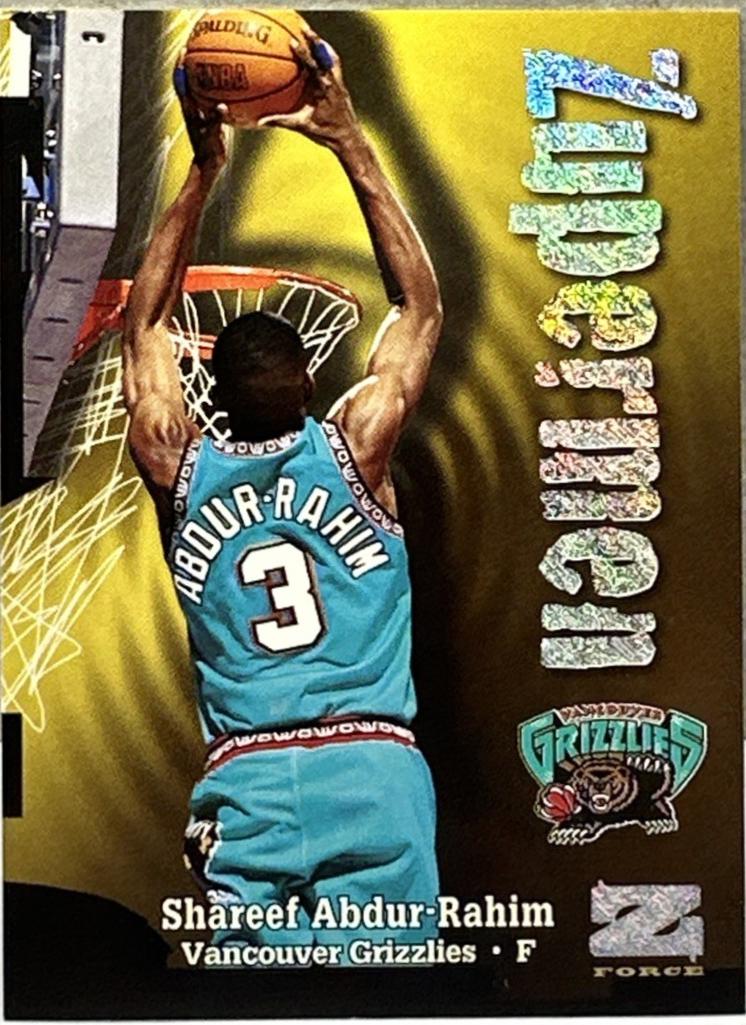 Shareef Abdur-Rahim [Rave] #208