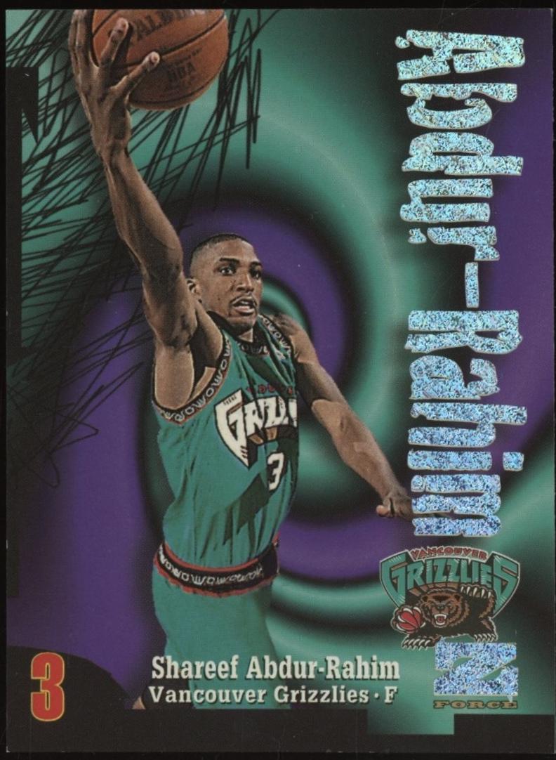 Shareef Abdur-Rahim [Rave] #53