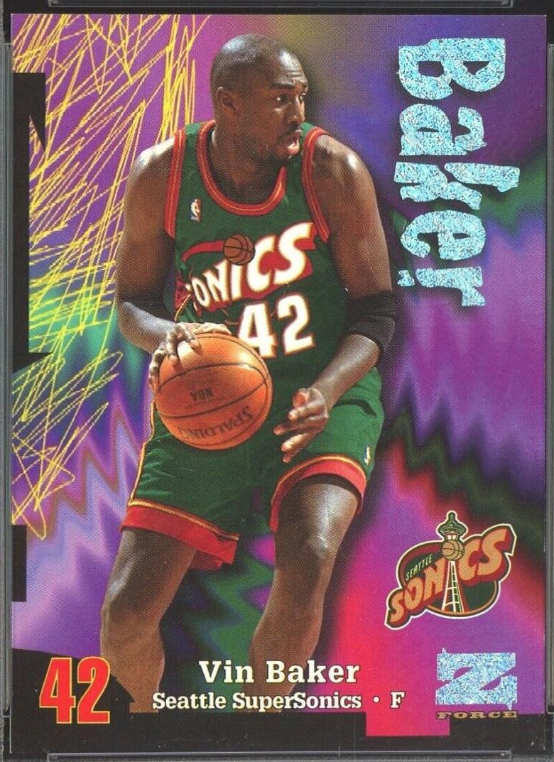 Vin Baker [Rave] #172