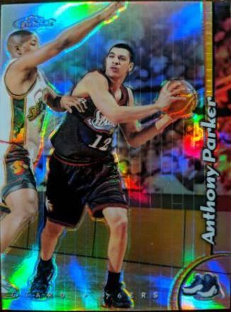 Anthony Parker Refractor #184