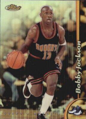 Bobby Jackson [Refractor] #99