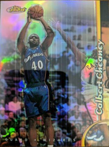 Calbert Cheaney [Refractor] #52
