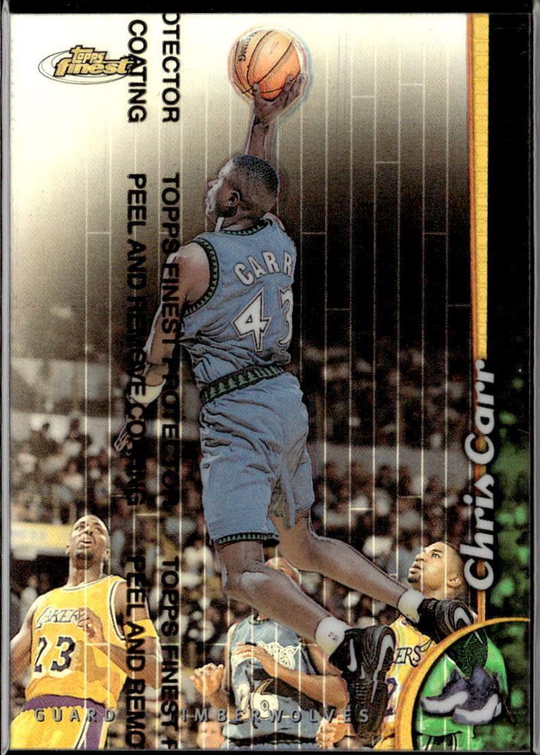 Chris Carr [Refractor] #142