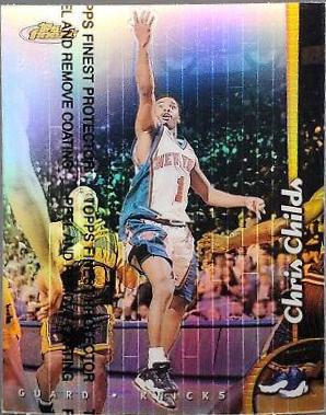 Chris Childs [Refractor] #212