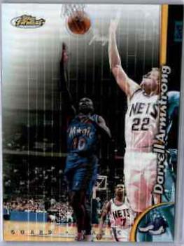 Darrell Armstrong [Non Protected Refractor] #109