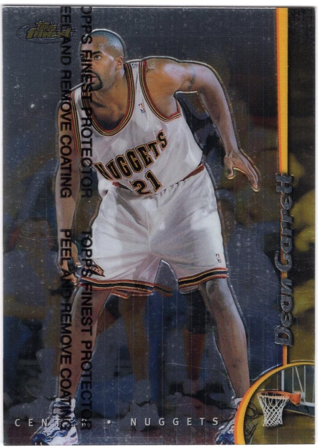 Dean Garrett #104