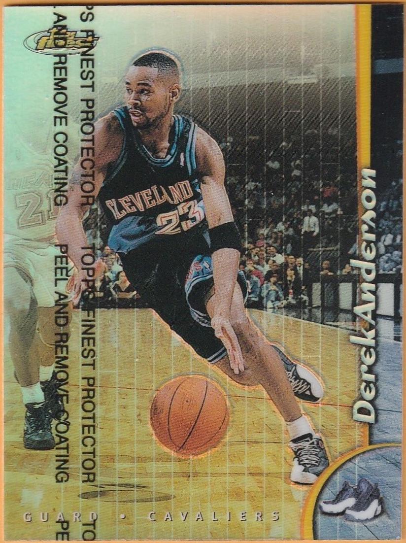 Derek Anderson [Refractor] #70
