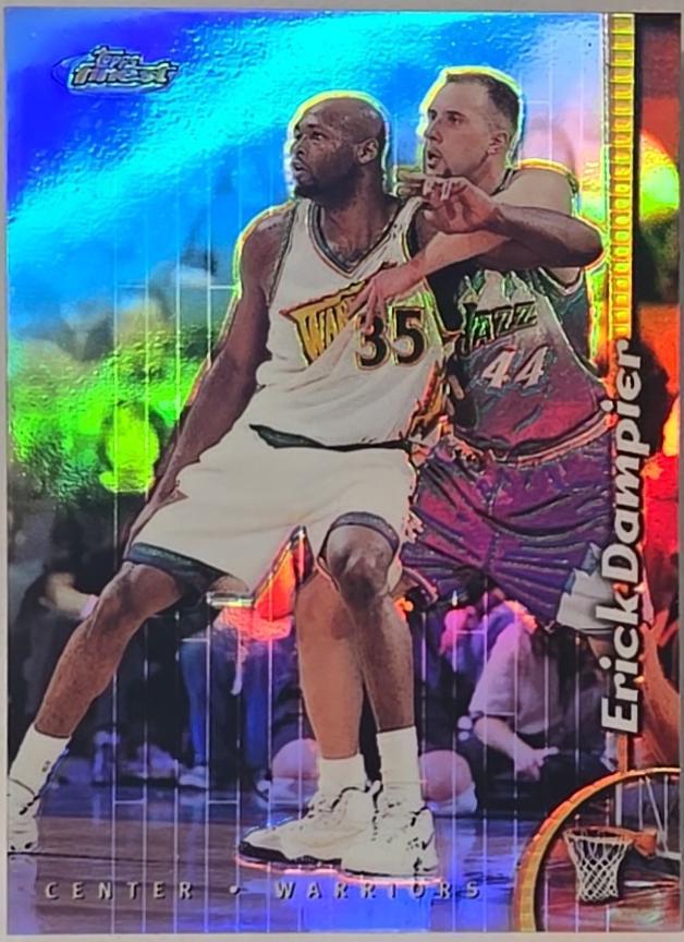 Erick Dampier [Refractor] #186