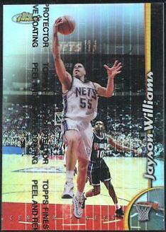 Jayson Williams [Refractor] #200