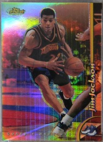 Jim Jackson [Non Protected Refractor] #64