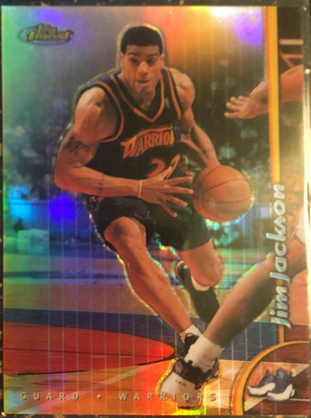 Jim Jackson [Refractor] #64