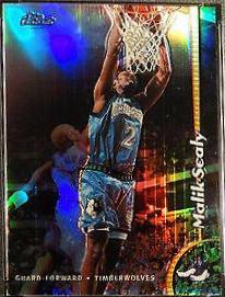 Malik Sealy Refractor #157