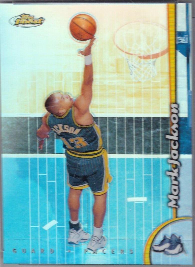 Mark Jackson [Refractor] #145