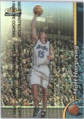 Matt Harpring [Refractor] #240