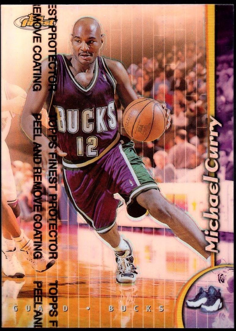 Michael Curry [Refractor] #108