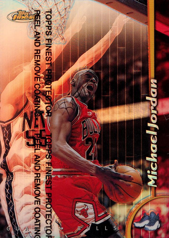 Michael Jordan [Refractor w/ Coating] #81