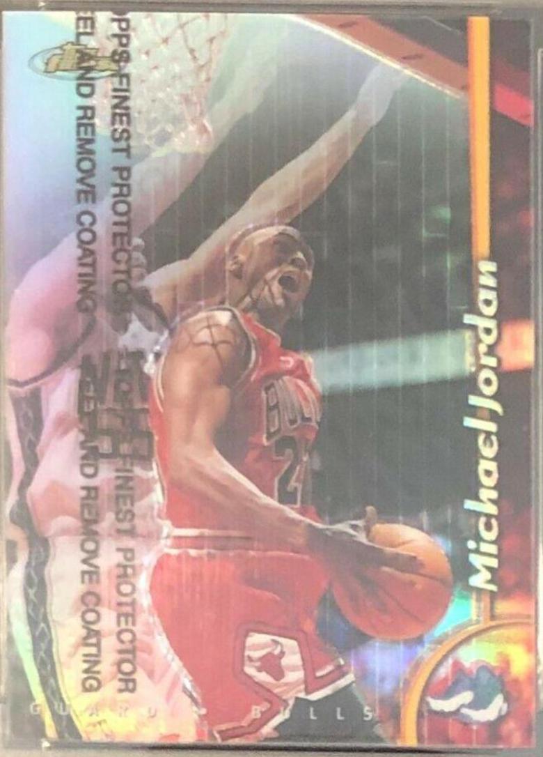 Michael Jordan [Refractor] #81