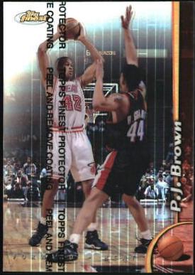 P.J. Brown [Refractor] #172