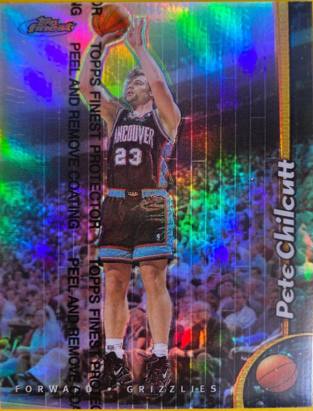 Pete Chilcutt [Refractor] #133