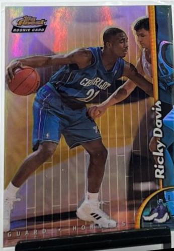 Ricky Davis [Non Protected Refractor] #244