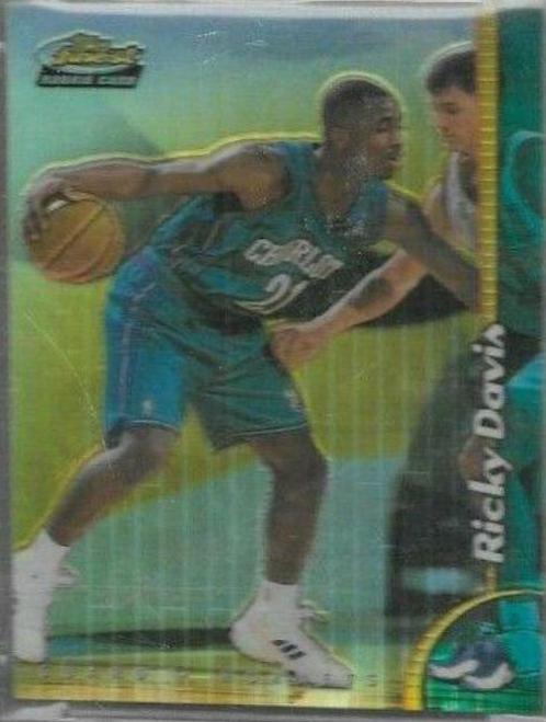 Ricky Davis [Refractor] #244