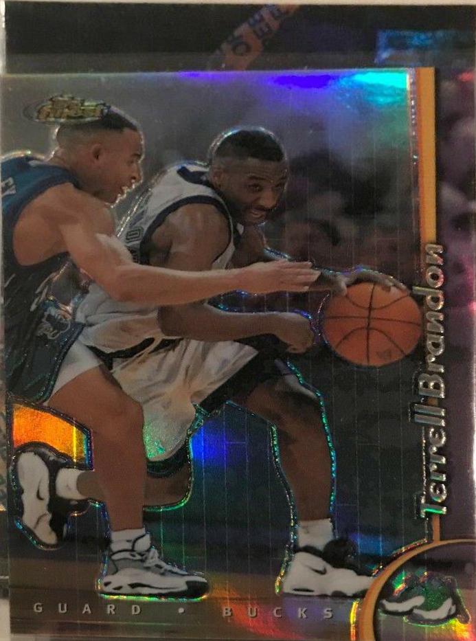 Terrell Brandon Refractor #62