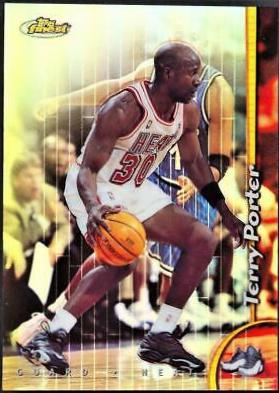 Terry Porter Refractor #171
