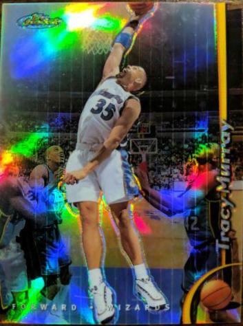 Tracy Murray [Non Protected Refractor] #116
