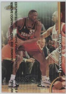 Tyrone Corbin [Refractor] #72