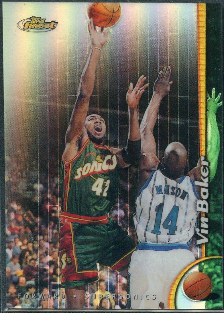 Vin Baker [Refractor] #140