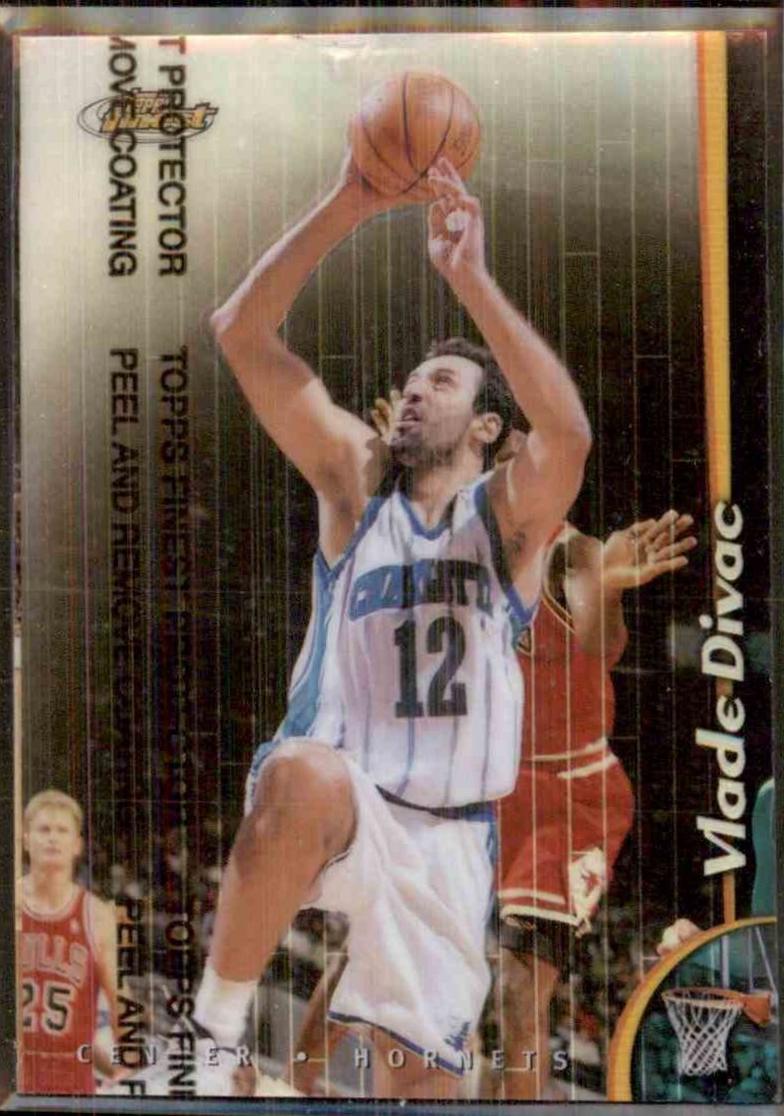 Vlade Divac [Refractor] #102