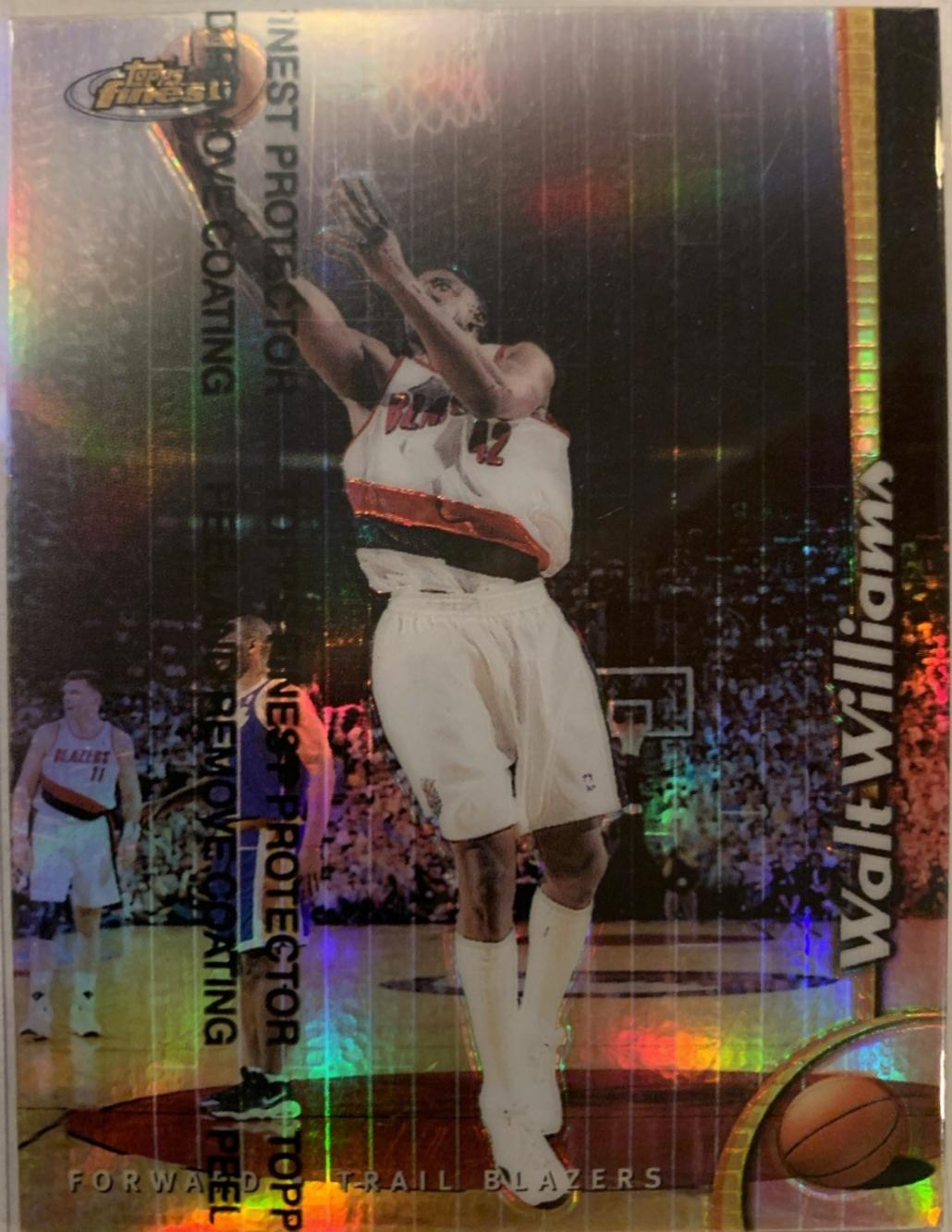 Walt Williams [Refractor] #203