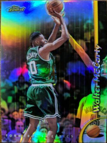 Walter McCarty [Non Protected Refractor] #93