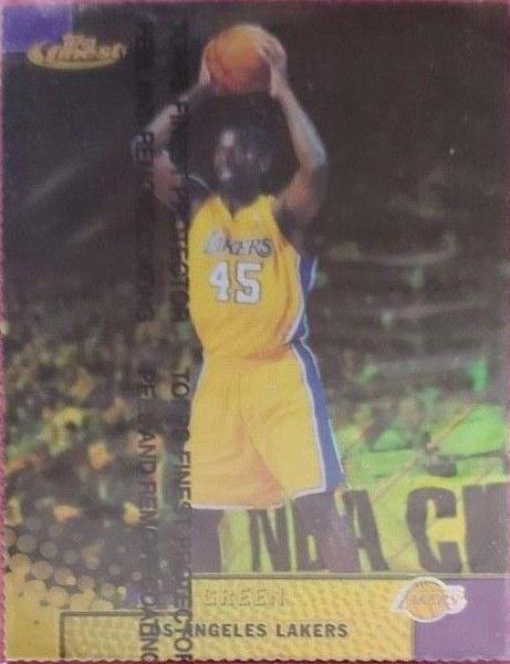 A.C. Green [Gold Refractor] #170