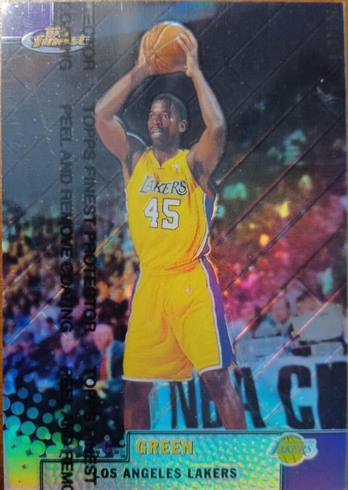 A.C. Green [Refractor] #170