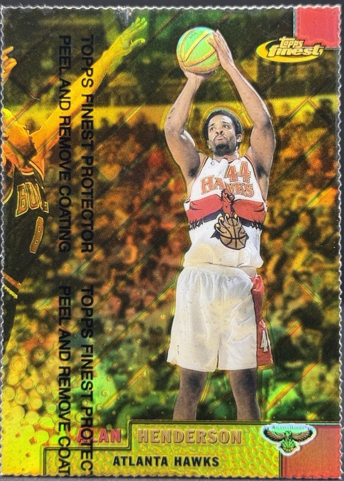 Alan Henderson [Gold Refractor] #11