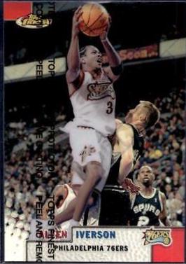 Allen Iverson [Refractor w/ Coating] #78