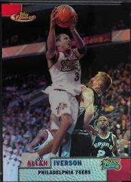 Allen Iverson [Refractor] #78