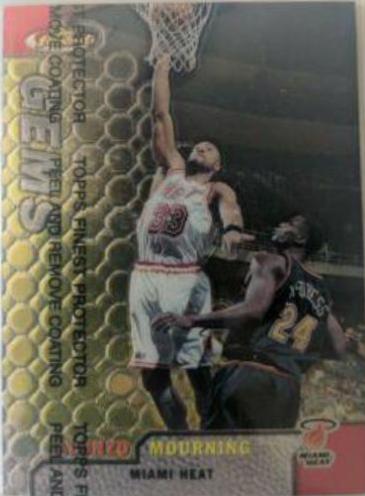 Alonzo Mourning #107